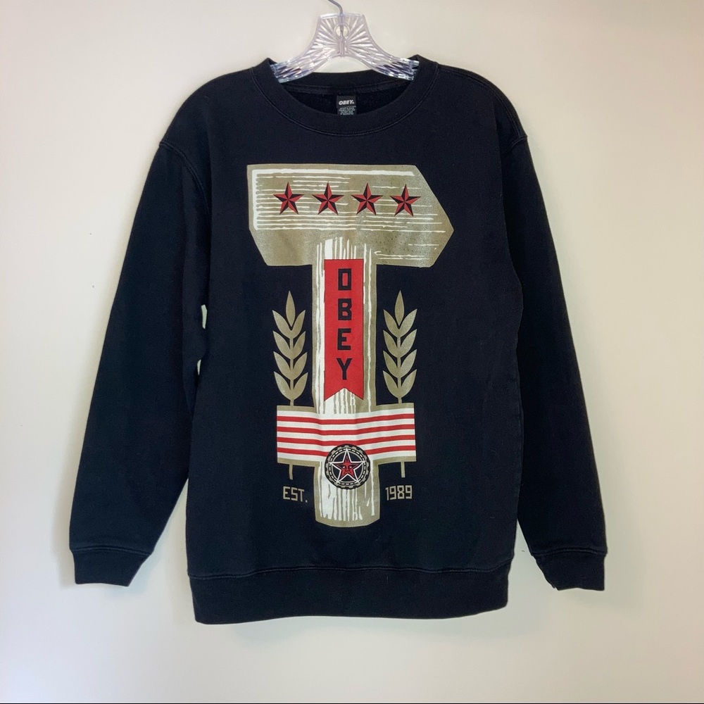 OBEY sweatshirt size M!!